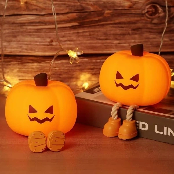 Luz Noturna De Abóbora De Halloween, Decorações De Halloween Ao Ar Livre - soufeelbr