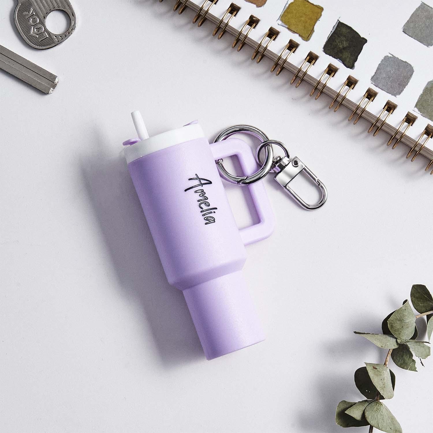 Chaveiro Personalizado Com Nome, Porta-chaves Protetor Labial, Mini Chaveiro Para Chaves De Carro - soufeelbr