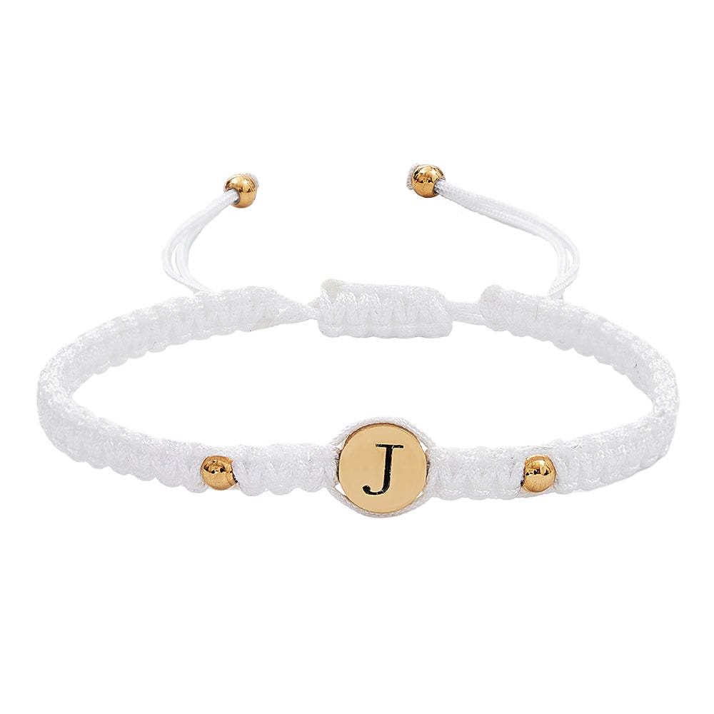 Pulseiras De Casal Personalizadas, Pulseiras Combinando Para Casais, Gravura, Corda Trançada, Pulseiras De Pulso, Presente Para Amantes - soufeelbr