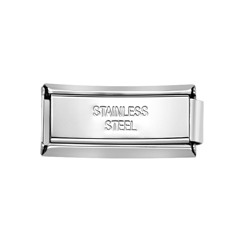 Charme Italiano Gravado Com Foto Personalizada Para Pulseiras Italianas Composable Link - soufeelbr