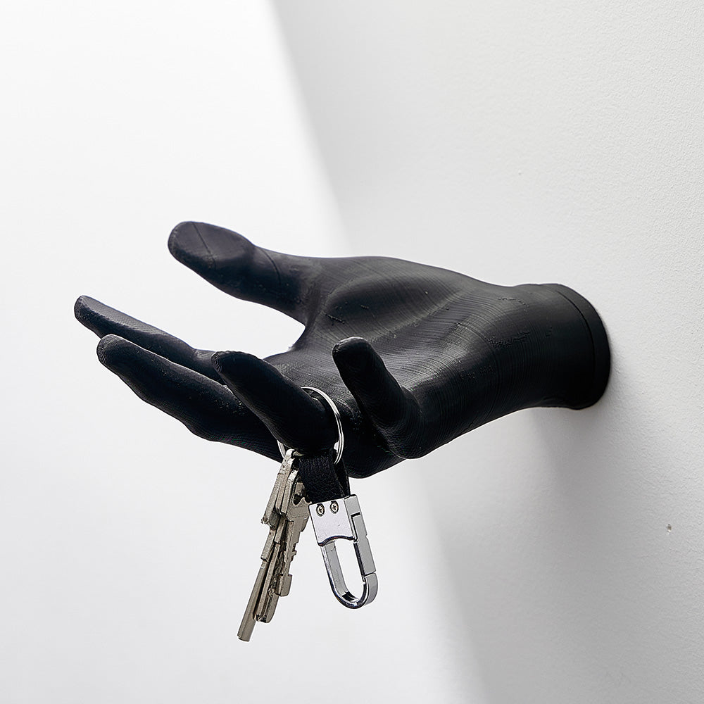 Gancho De Mão Montado Na Parede Suporte De Joias Multiuso Para Montagem Na Parede Presentes De Decoração Para Casa - soufeelbr