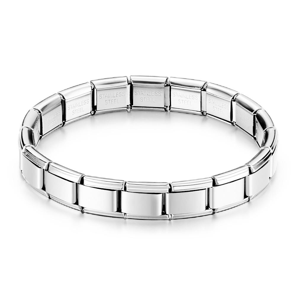 Pulseiras Italianas De Prata Vintage Com Pingente Original Pulseira Italiana - soufeelbr