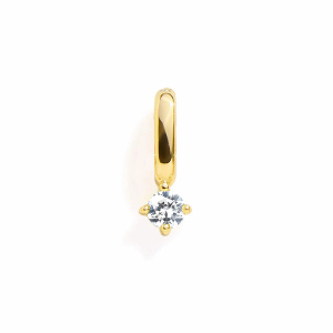 Charm Diamante - Ouro