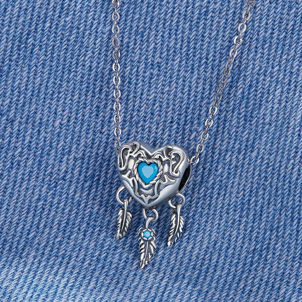 Charme Retro Sonho Catcher Prata