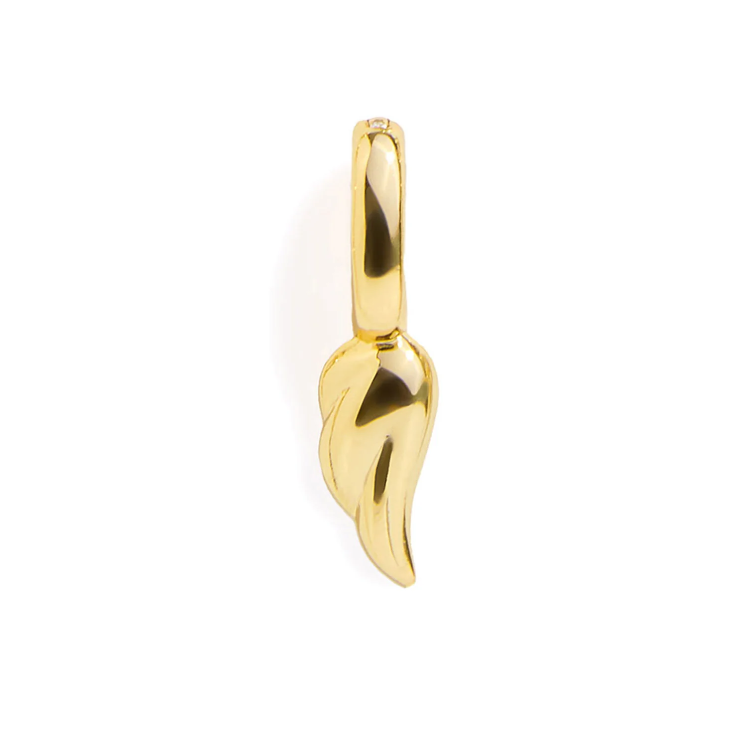 Charm Asa De Anjo - Ouro - soufeelbr