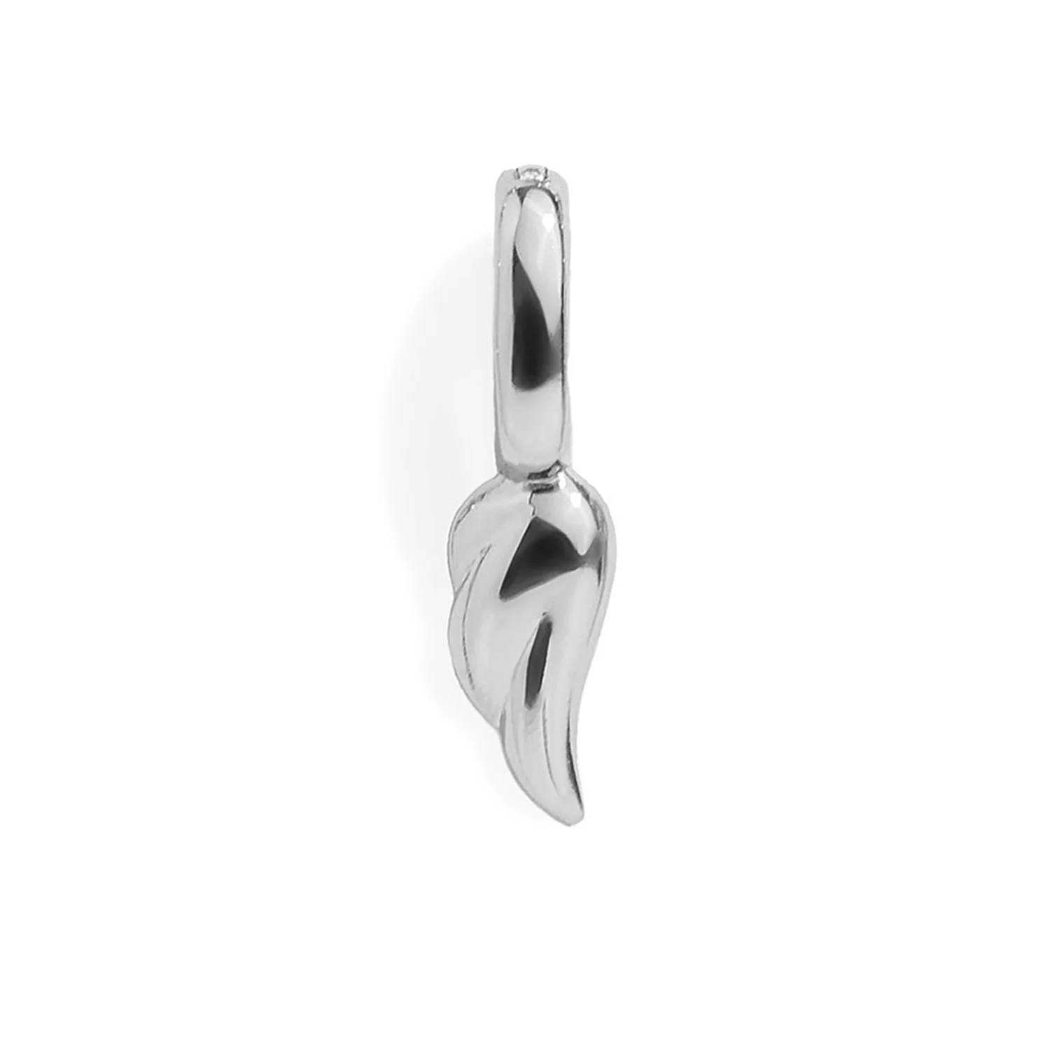 Charm De Asa De Anjo - Prata - soufeelbr