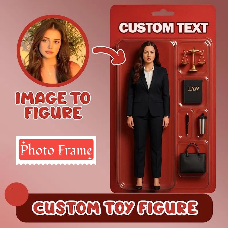 Retratos De Bonecos De Ação Personalizados De Corpo Inteiro | Arte Personalizada Para Caixa De Brinquedos | Decorações Personalizadas Para Porta-retratos | Estilo Empresarial - soufeelbr