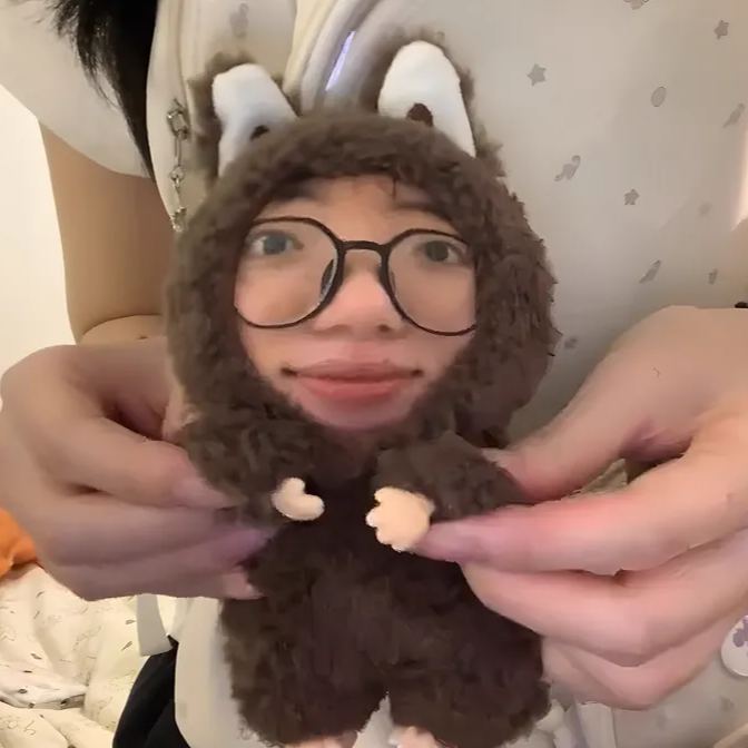 Chaveiro Com Foto Personalizado, Boneca De Pelúcia Faça Você Mesmo, Pingente De Boneca Com Rosto Grande, Pingente De Boneca Amiga De Brincadeira - soufeelbr