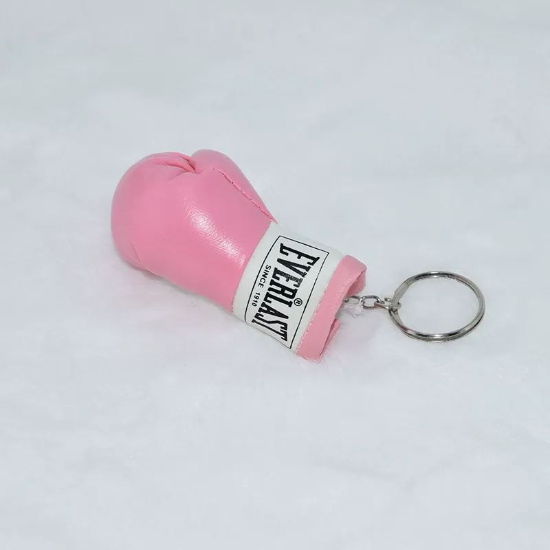Mini Luvas Chaveiro Pequenas Luvas Simulação Luvas De Boxe Mochila Chave Acessórios Pingente - soufeelbr