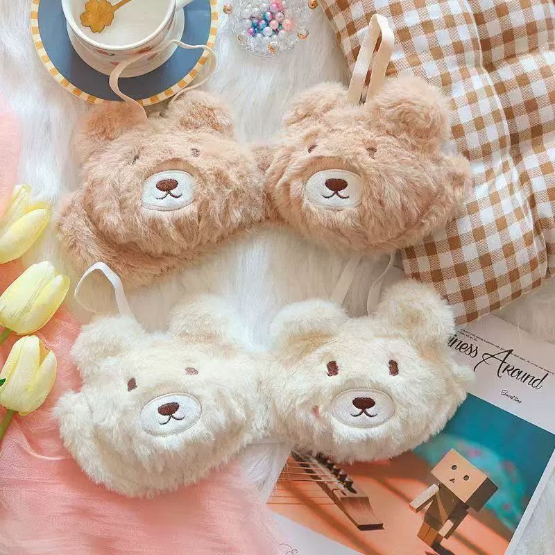 Conjunto De Lingerie De Inverno Com Estampa De Urso De Pelúcia, Confortável E Fofo. - soufeelbr