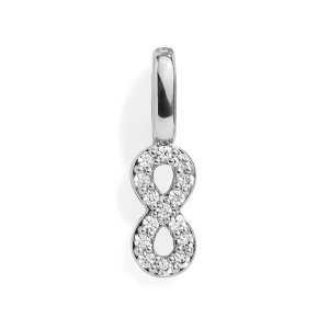 Charm Infinito - Prata