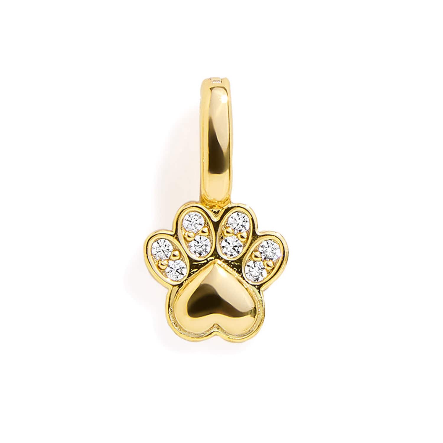 Amuleto De Pata - Ouro - soufeelbr