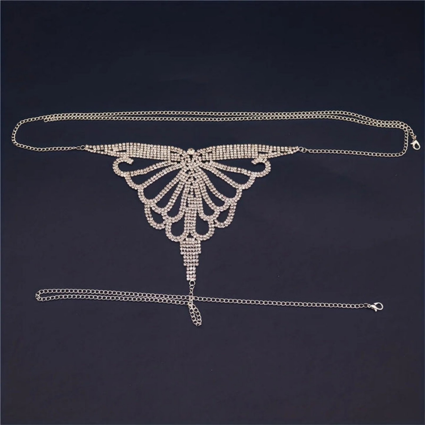 Conjunto De Sutiã Diamond Ultimate Sparkle E Corrente - soufeelbr