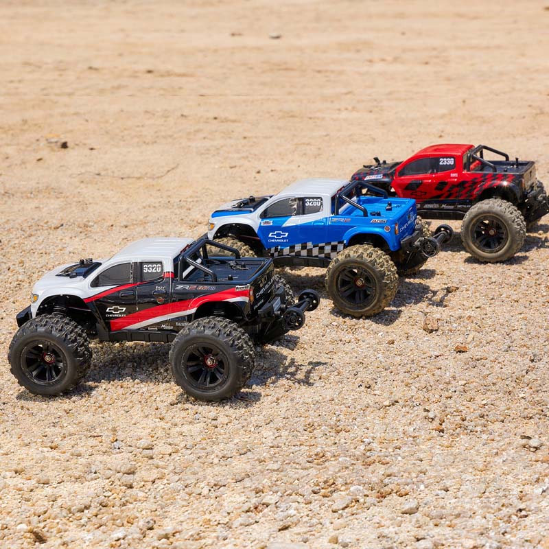 EAZYRC Chevrolet Colorado Off-Road Truck RTR 1/18th Scale-HOBBY ZONE