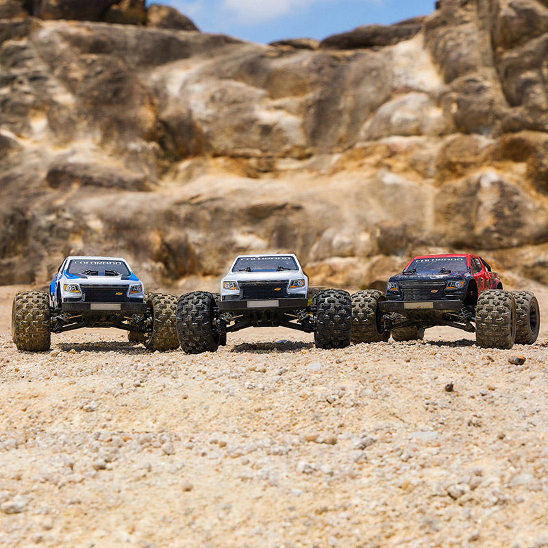 EAZYRC Chevrolet Colorado Off-Road Truck RTR 1/18th Scale-HOBBY ZONE