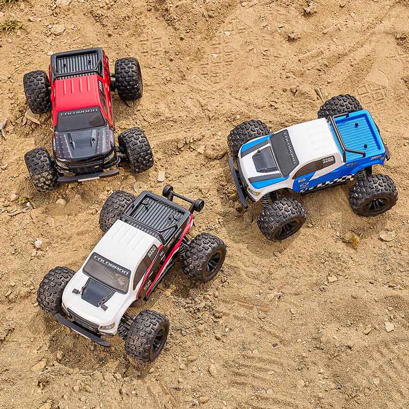 EAZYRC Chevrolet Colorado Off-Road Truck RTR 1/18th Scale-HOBBY ZONE