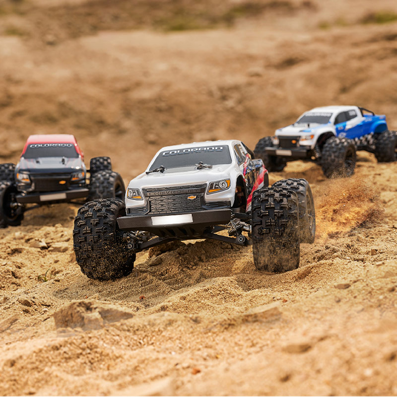 EAZYRC Chevrolet Colorado Off-Road Truck RTR 1/18th Scale-HOBBY ZONE