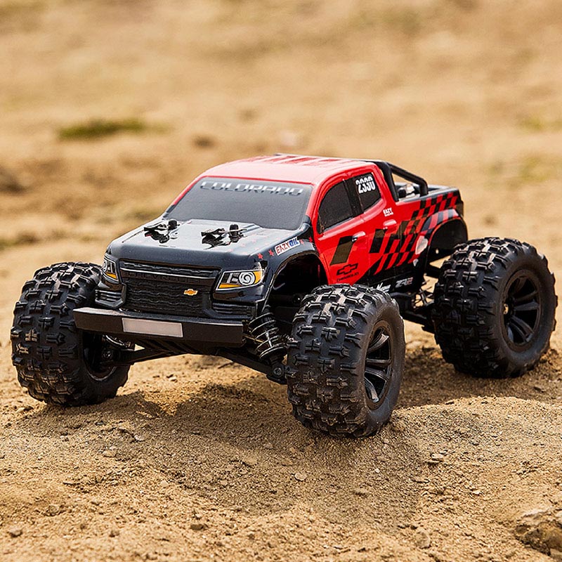 EAZYRC Chevrolet Colorado Off-Road Truck RTR 1/18th Scale-HOBBY ZONE