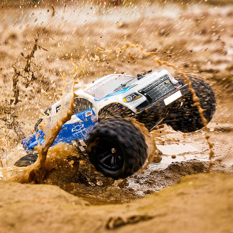 EAZYRC Chevrolet Colorado Off-Road Truck RTR 1/18th Scale-HOBBY ZONE