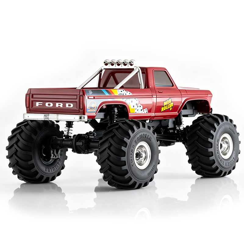 FMS 1:24 FCX24 FORD F-100 RTR Brushed-FMS12402RTRBUV3S