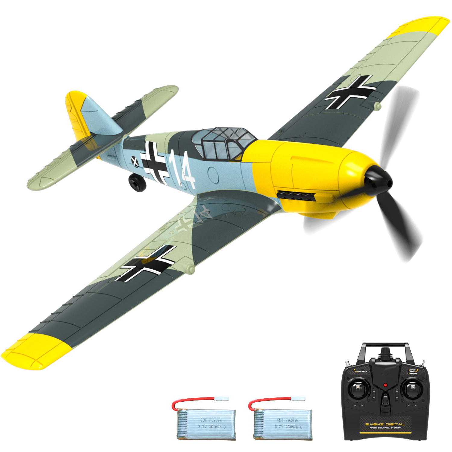 VOLANTEXRC BF109 (RTF) 4CH 400mm with Gyro (15.7'') 76111