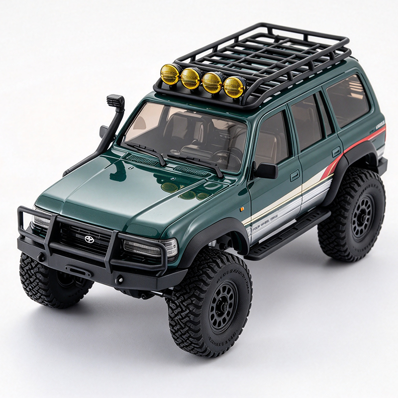 FMS FCX18 II 1:18 TOYOTA LC80 RTR Brushed