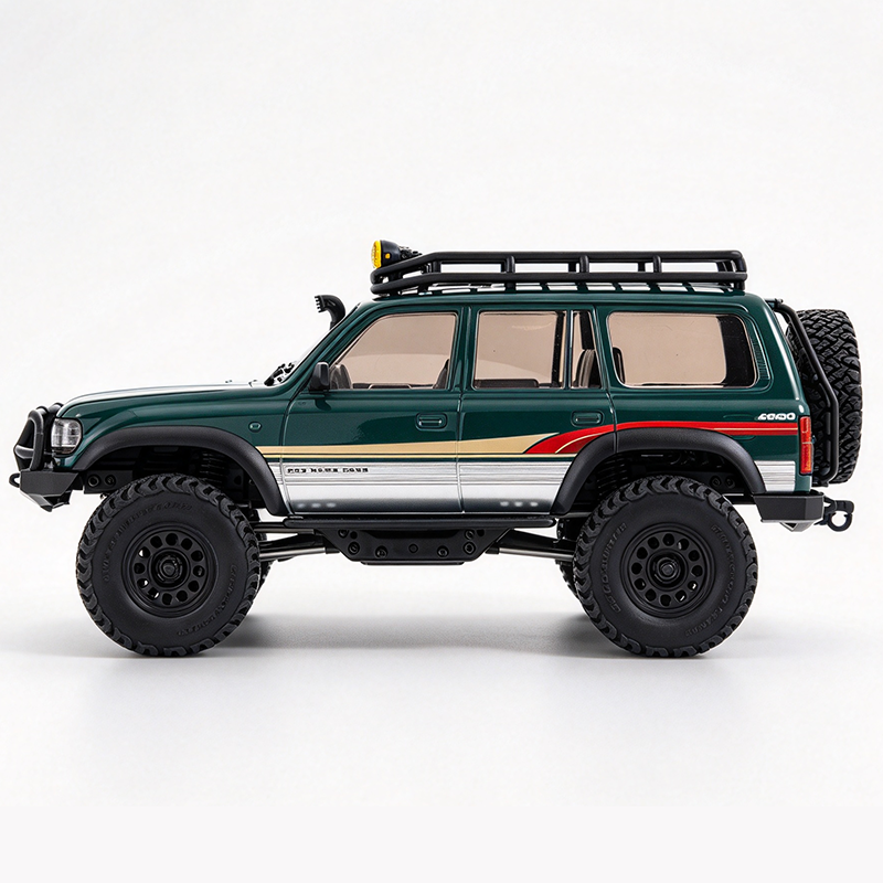 FMS FCX18 II 1:18 TOYOTA LC80 RTR Brushed