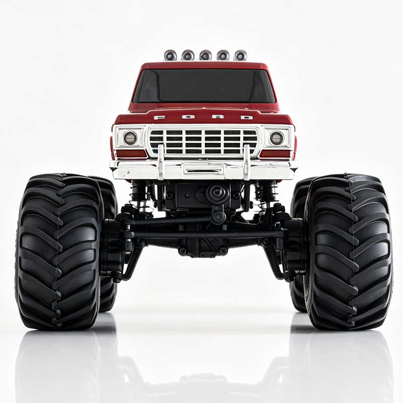 FMS 1:24 FCX24 FORD F-100 RTR Brushed-FMS12402RTRBUV3S