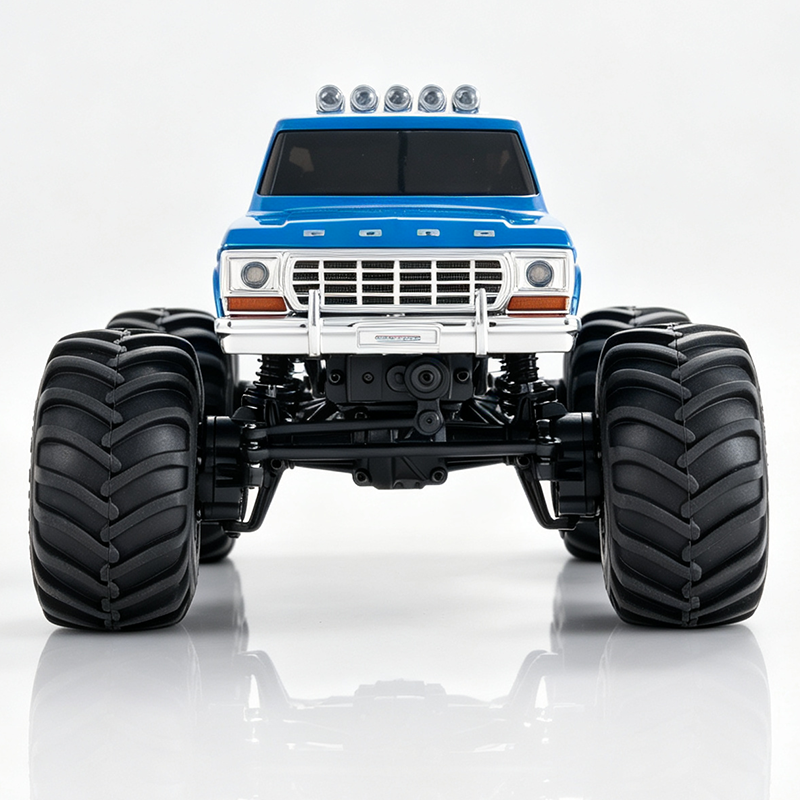 FMS 1:24 FCX24 FORD F-100 RTR Brushed-FMS12402RTRBUV3S