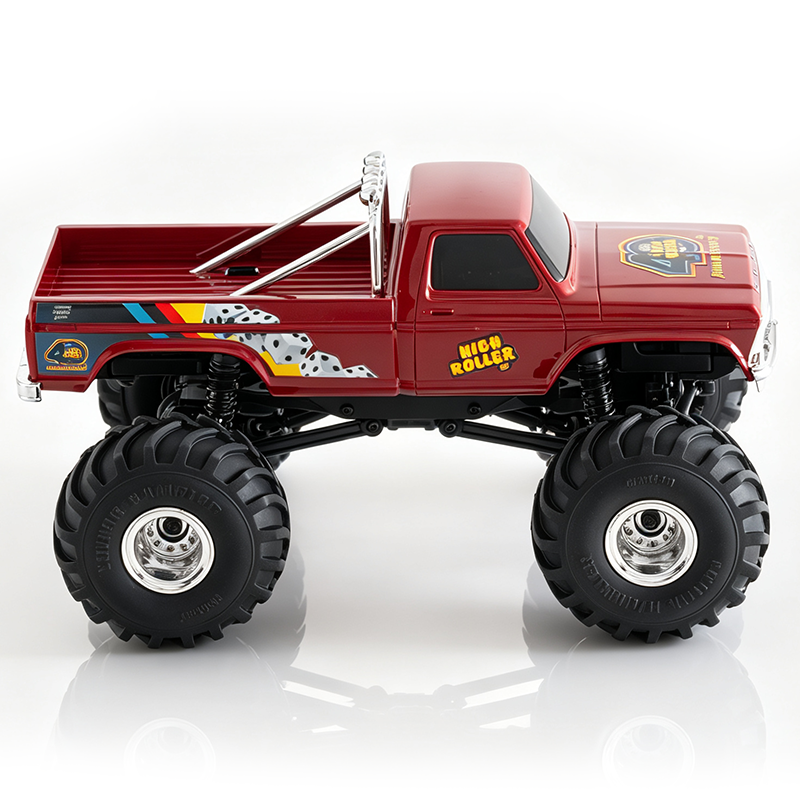 FMS 1:24 FCX24 FORD F-100 RTR Brushed-FMS12402RTRBUV3S