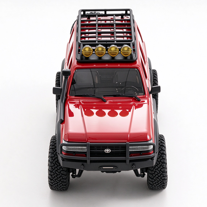 FMS FCX18 II 1:18 TOYOTA LC80 RTR Brushed