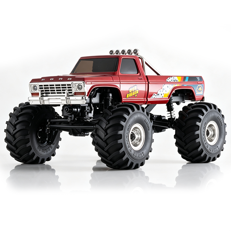 FMS 1:24 FCX24 FORD F-100 RTR Brushed-FMS12402RTRBUV3S