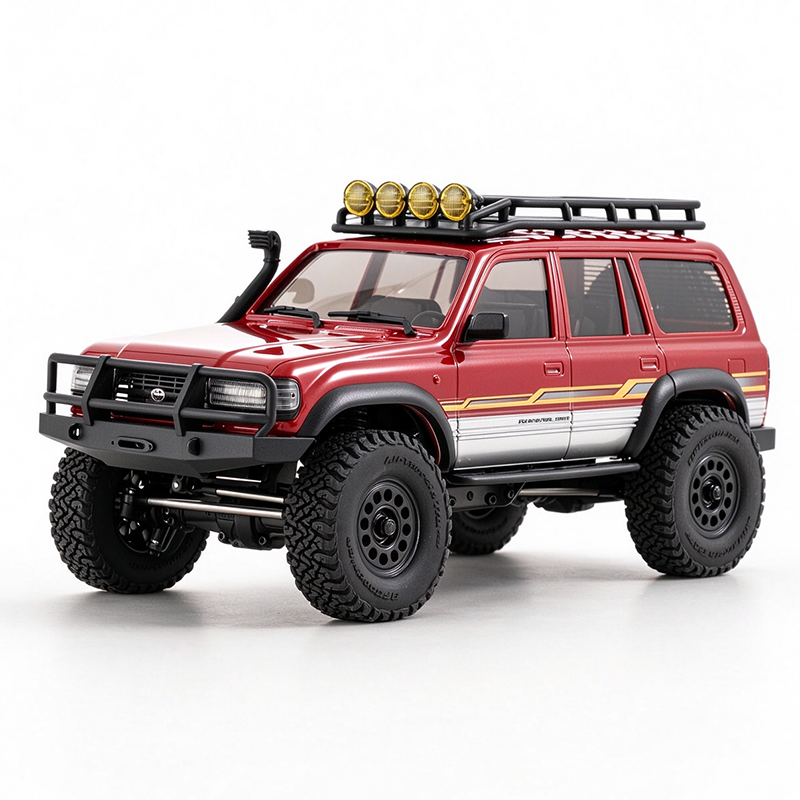 FMS FCX18 II 1:18 TOYOTA LC80 RTR Brushed