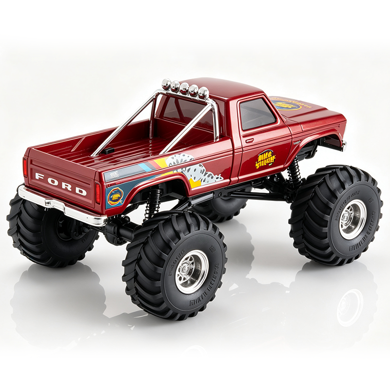 FMS 1:24 FCX24 FORD F-100 RTR Brushed-FMS12402RTRBUV3S