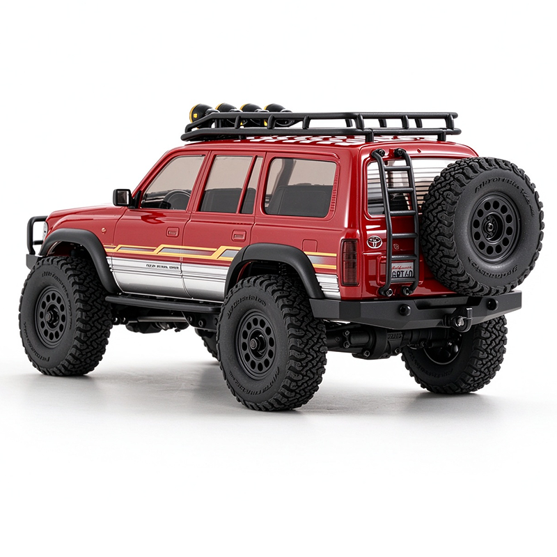 FMS FCX18 II 1:18 TOYOTA LC80 RTR Brushed