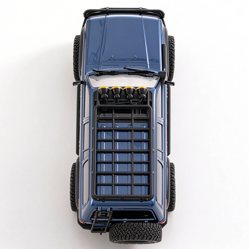 FMS FCX18 II 1:18 TOYOTA LC80 RTR Brushed