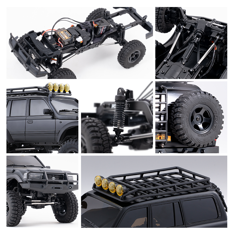 FMS 1:18 FCX18 LC80 Toyota Land Cruiser RTR Brushless RC