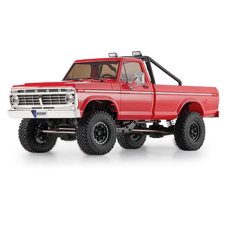 FMS 1:18 FCX18 II Ford F-100 RC Crawler RTR Brushed (199mm Wheelbase)-118L01BDBUWH