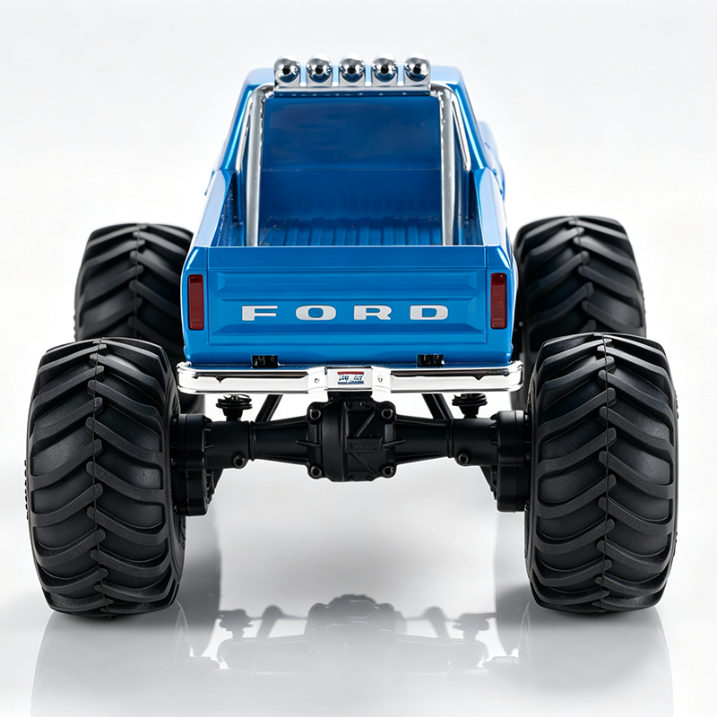 FMS 1:24 FCX24 FORD F-100 RTR Brushed-FMS12402RTRBUV3S