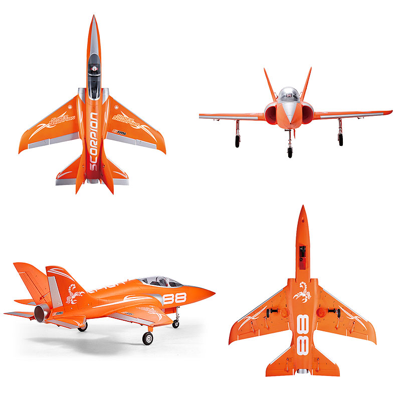 FMS 90mm Super Scorpion V2 EDF Jet PNP-FMS145PCM6S