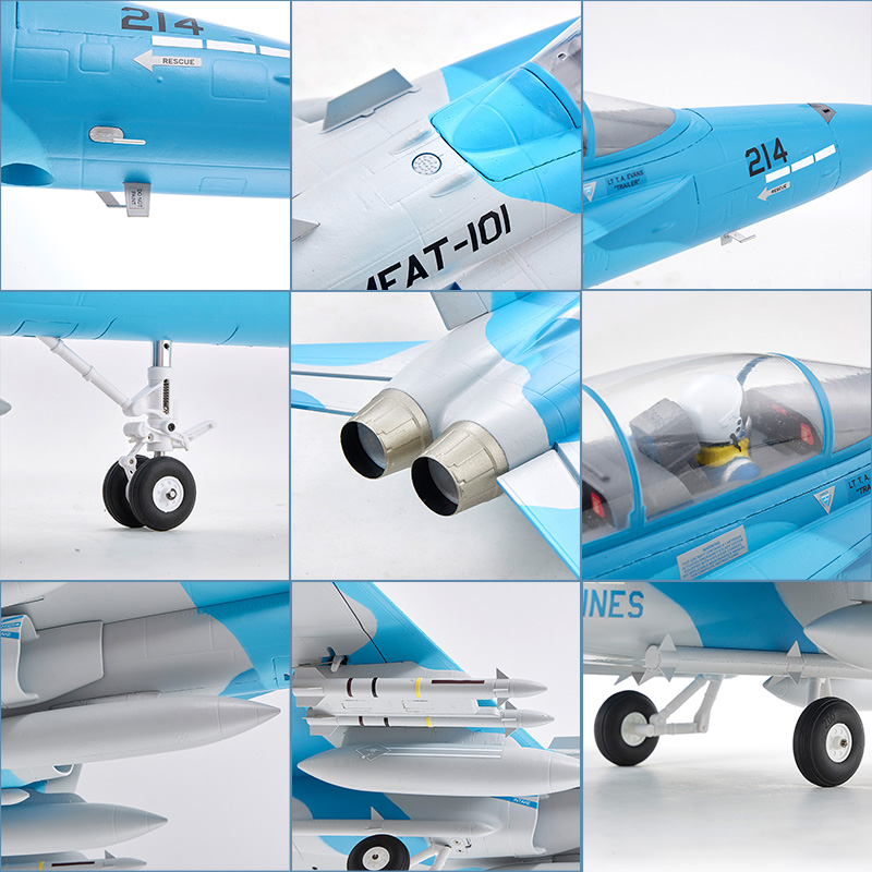 FMS 64mm F/A-18 Hornet EDF Jet PNP