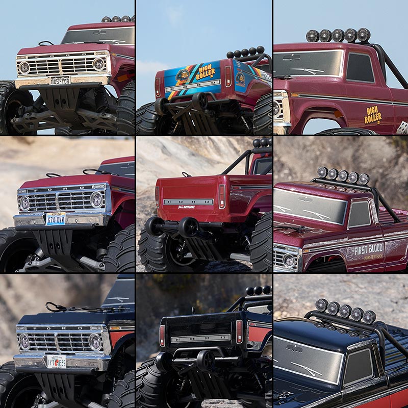 FMS 1:10 Ford F100 Monster Truck RTR