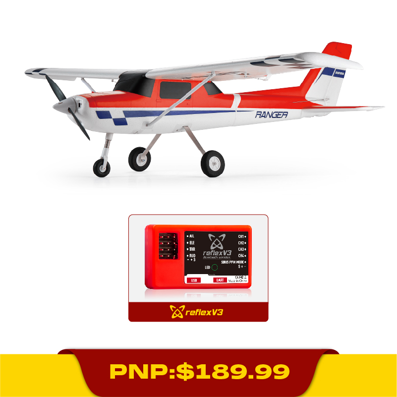 FMS 1220mm Ranger EP V2 with Reflex V3 RTF / PNP