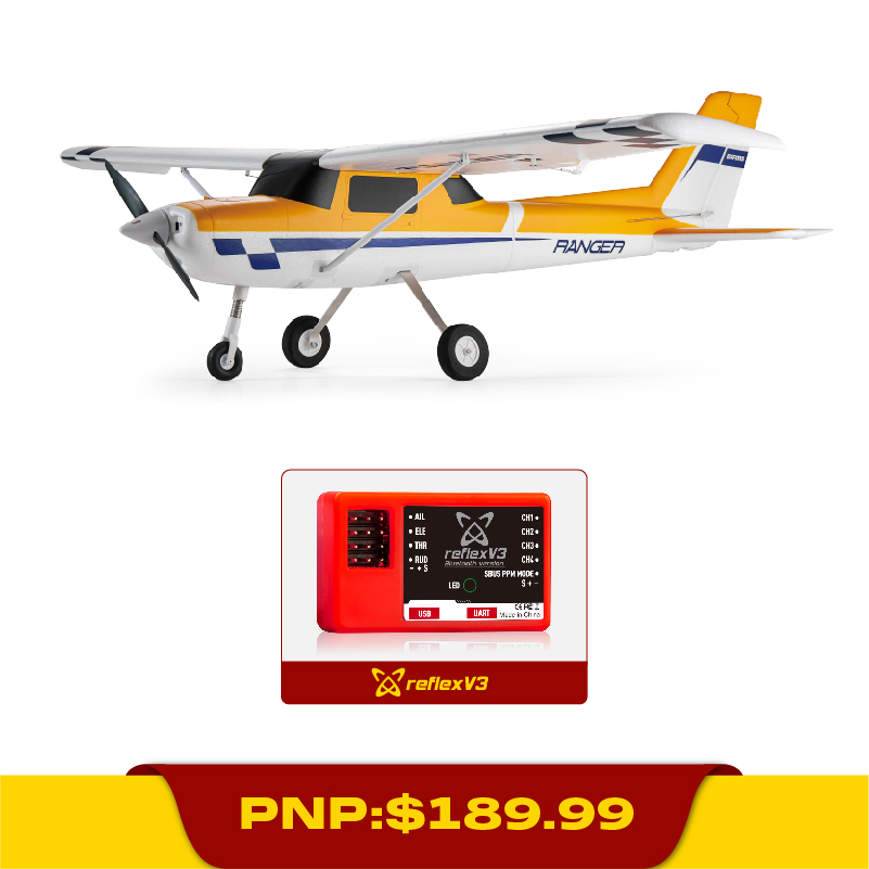 FMS 1220mm Ranger EP V2 with Reflex V3 RTF / PNP