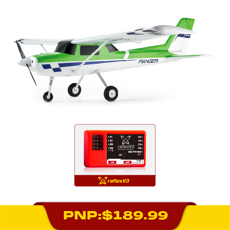 FMS 1220mm Ranger EP V2 with Reflex V3 RTF / PNP