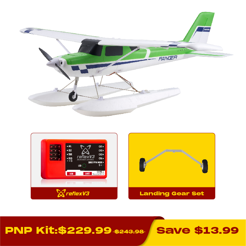 FMS 1220mm Ranger EP V2 with Reflex V3 RTF / PNP