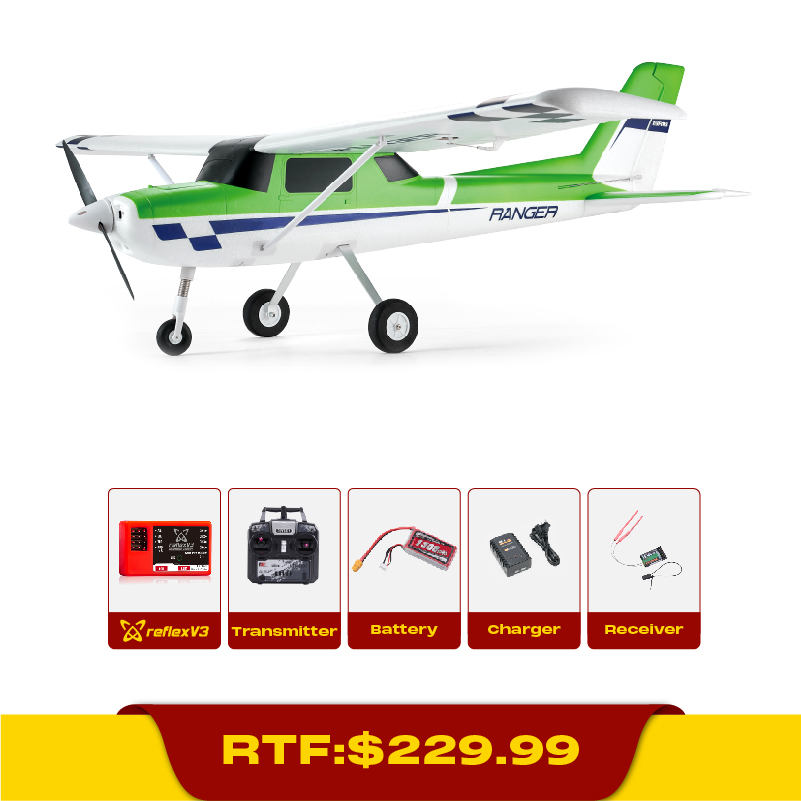 FMS 1220mm Ranger EP V2 with Reflex V3 RTF / PNP