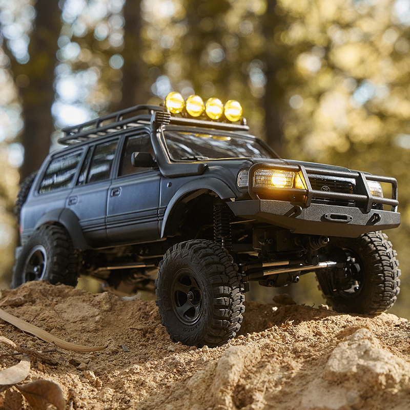 FMS Toyota LC80 ランドクルーザー FCX18 RTR 1/18 Toyota LC80 RC Crawler | RTR All-Terrain RC Car | FMS
