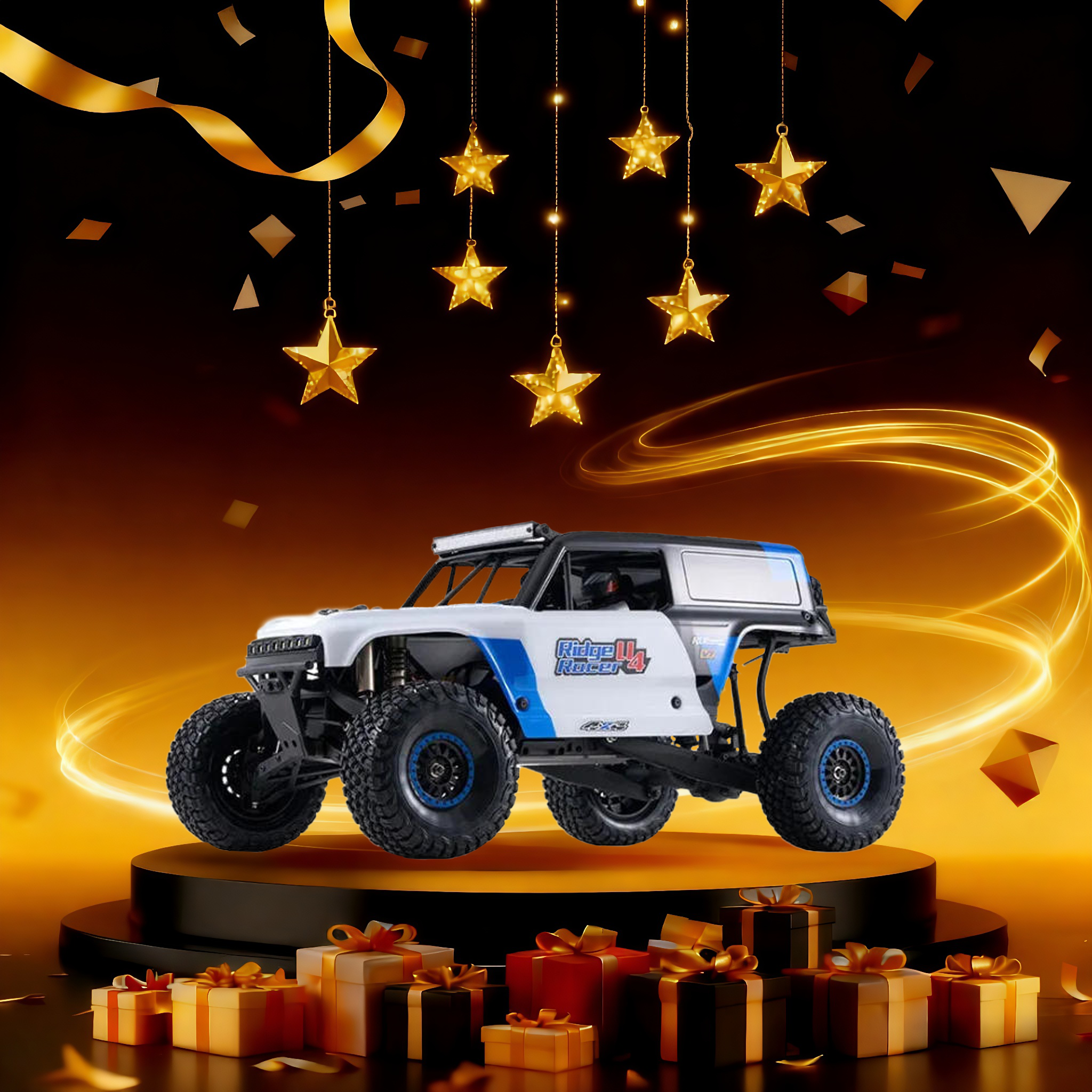 ROCHOBBY Ridge Racer U4 RS 1/7th Scale