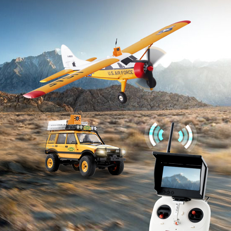 FMS Analog 5.8G FPV Set